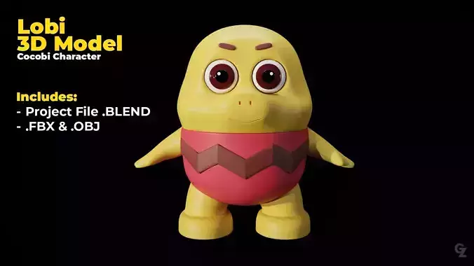 Lobi Cocobi Character