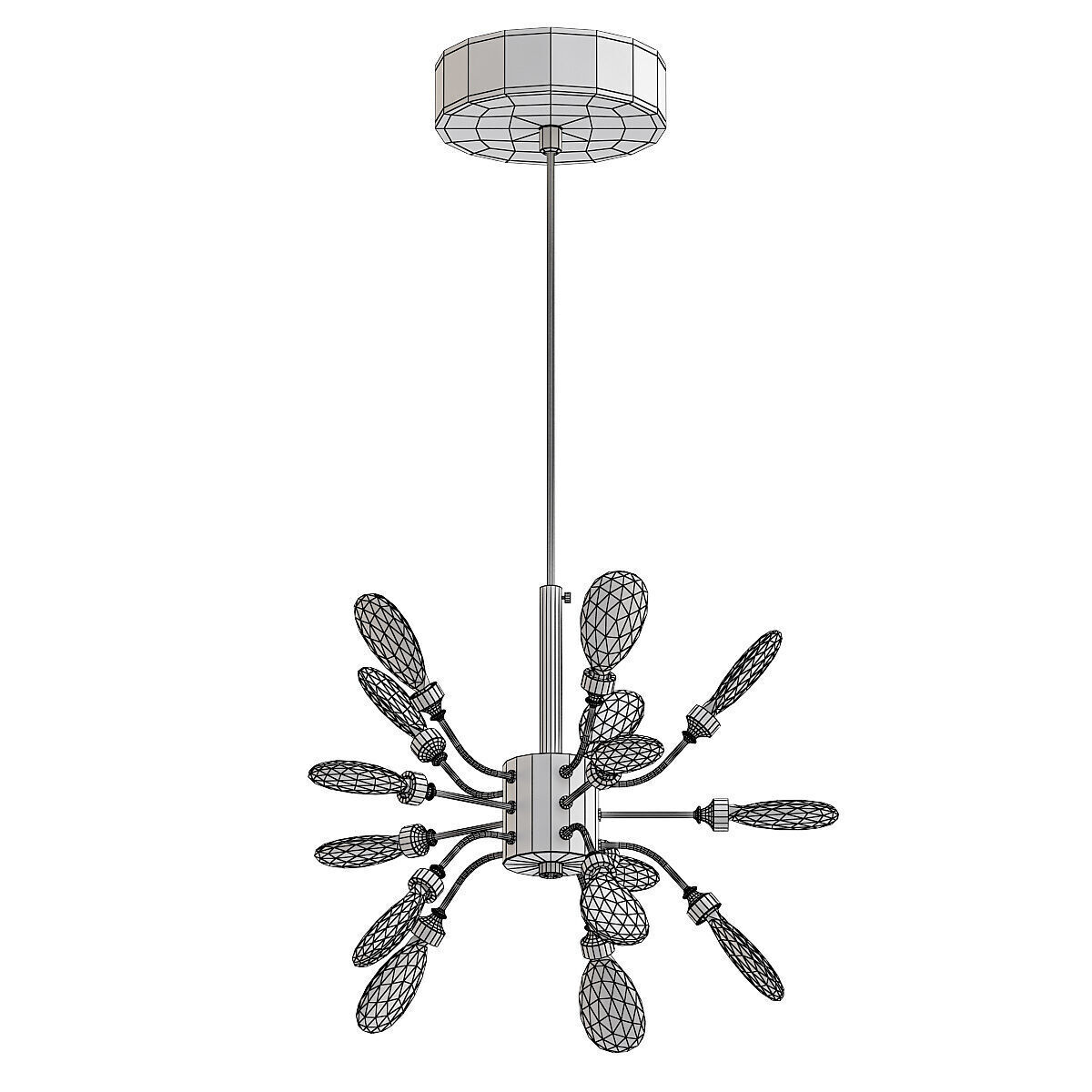 gloriole one 3D model_2