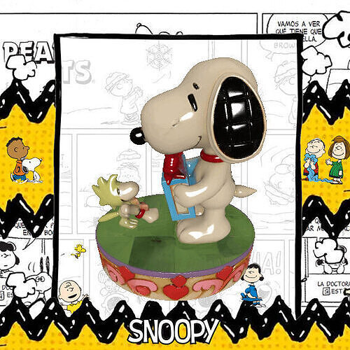 Snoopy and Woodstock - The Gift of Friendship - Fan Art 3D print model