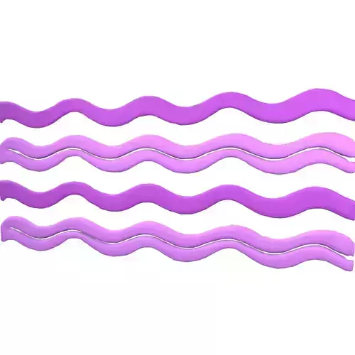 Abstract Ocean Waves Background v1 002