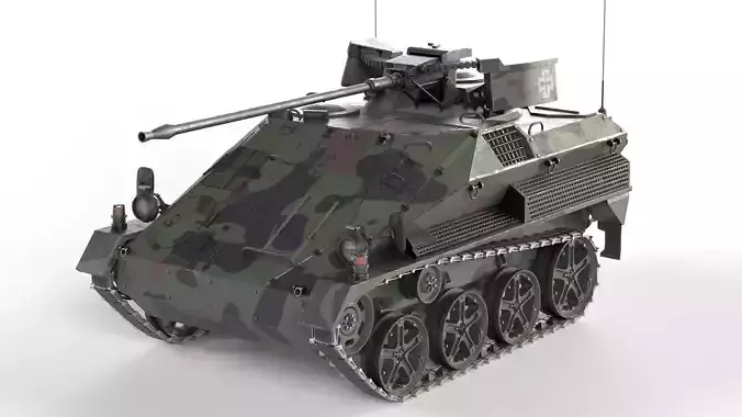 Wiesel Armored Weapons Carrier
