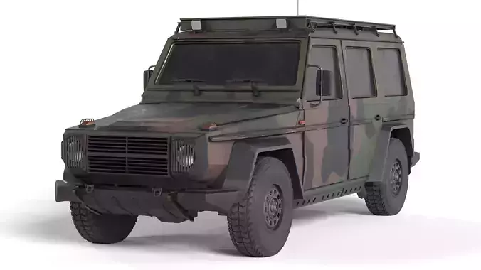 Wolf SSA Armored Vehicle
