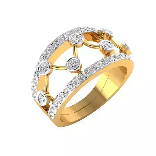  Women Ring Render 3dm STL MTL SLC JCD OBJ FBX Details