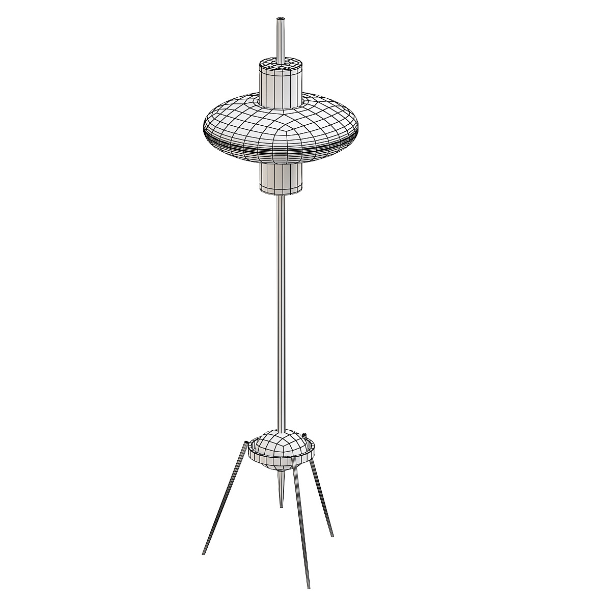 rona floor lamp 3D model_5