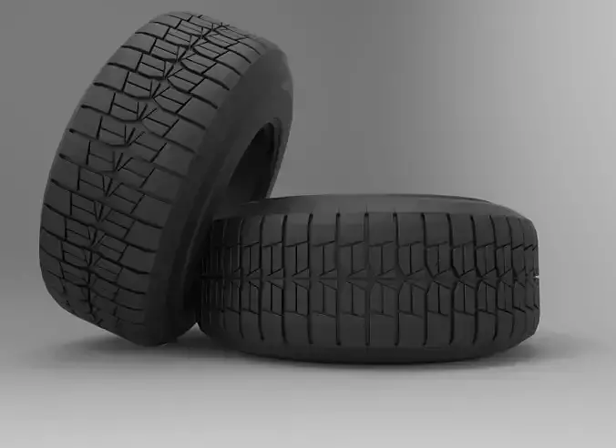Rubber Tyre