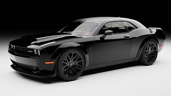 Dodge Challenger SRT Hellcat 3D model