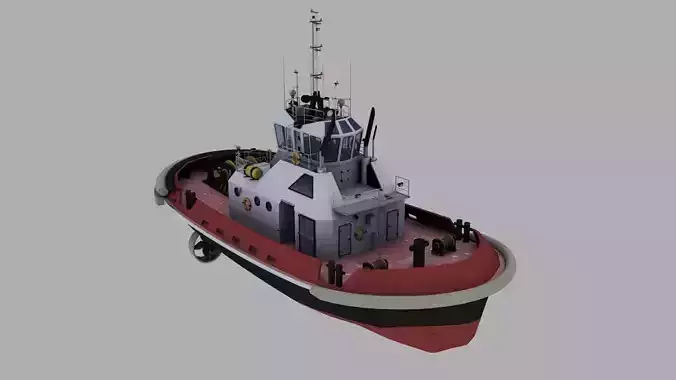 Tugboat industrial