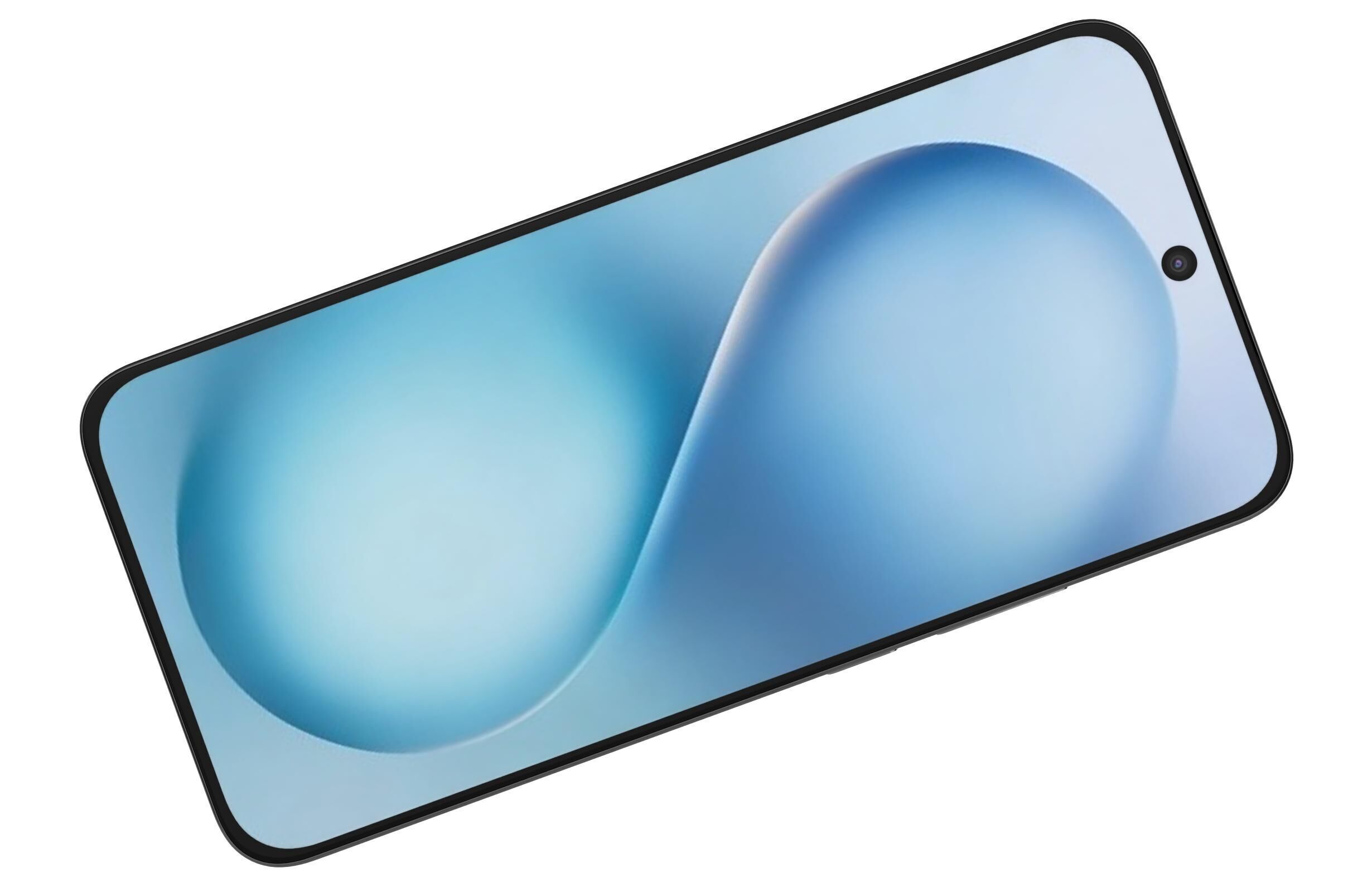 Vivo S30 Black 3D model_10