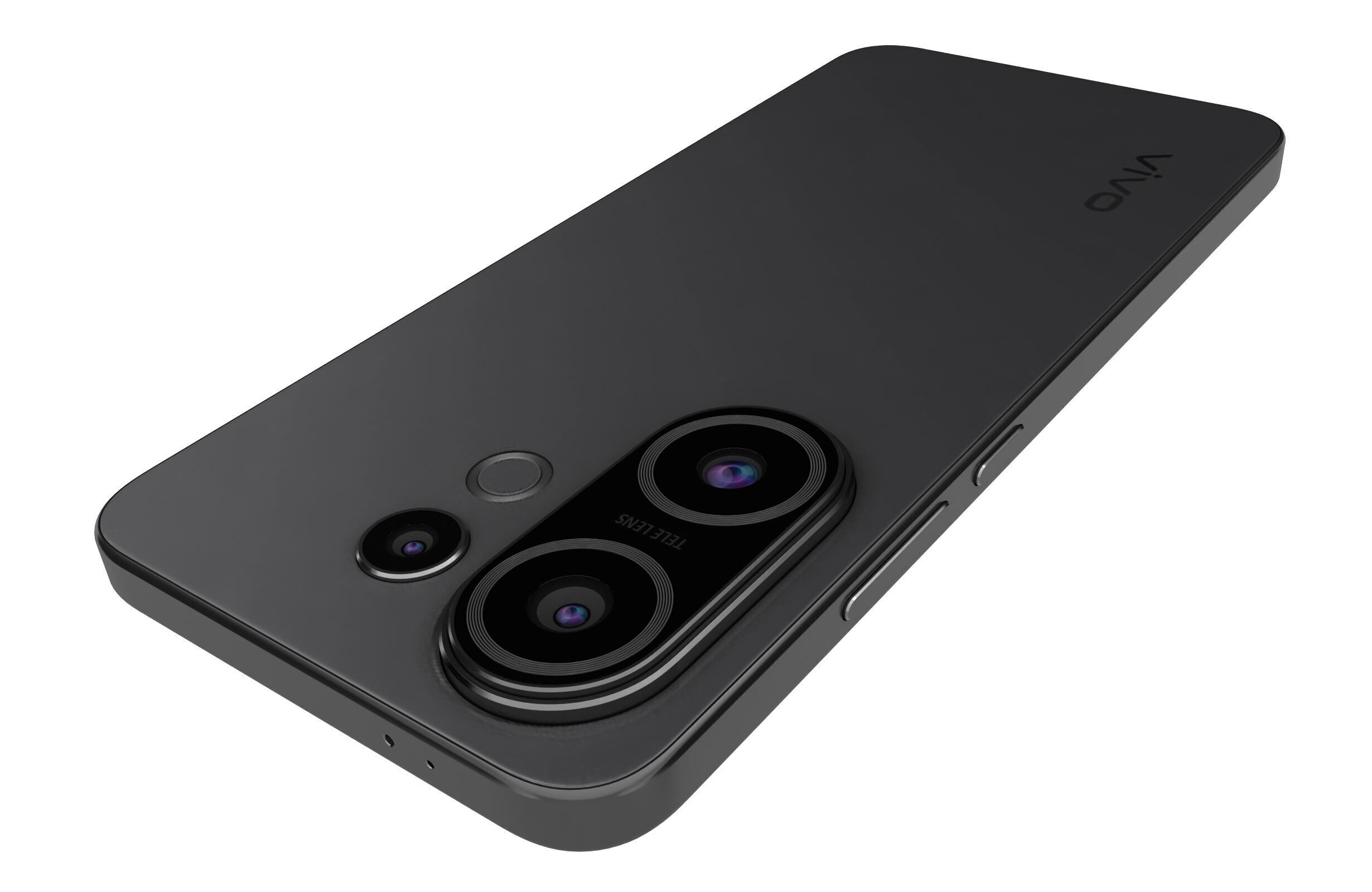 Vivo S30 Black 3D model_15