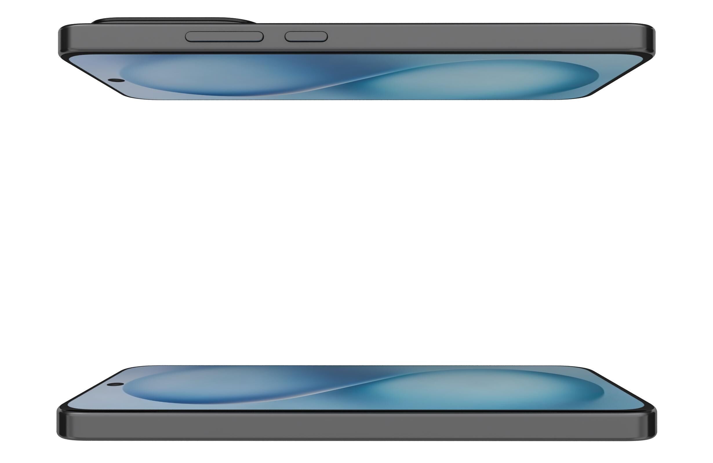 Vivo S30 Black 3D model_9