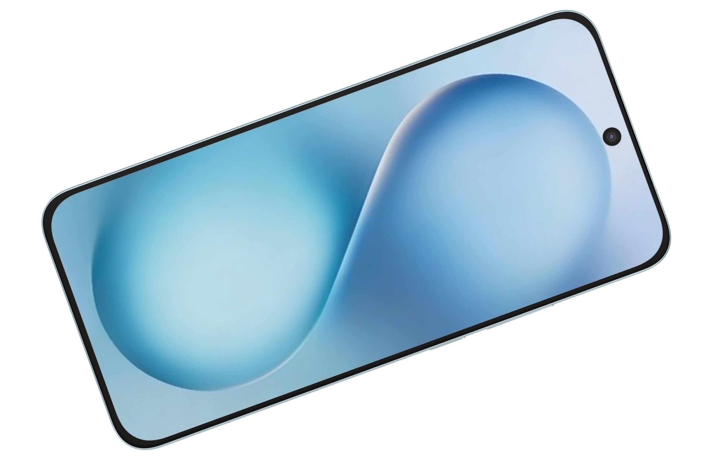 Vivo S30 Blue 3D model_10