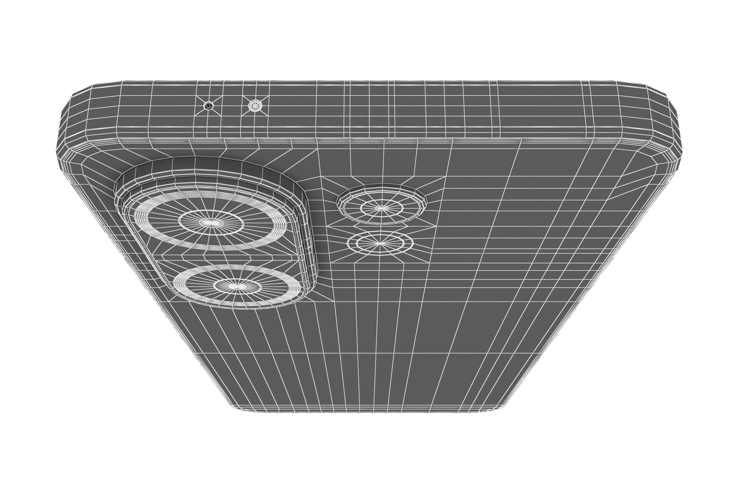 Vivo S30 Blue 3D model_24