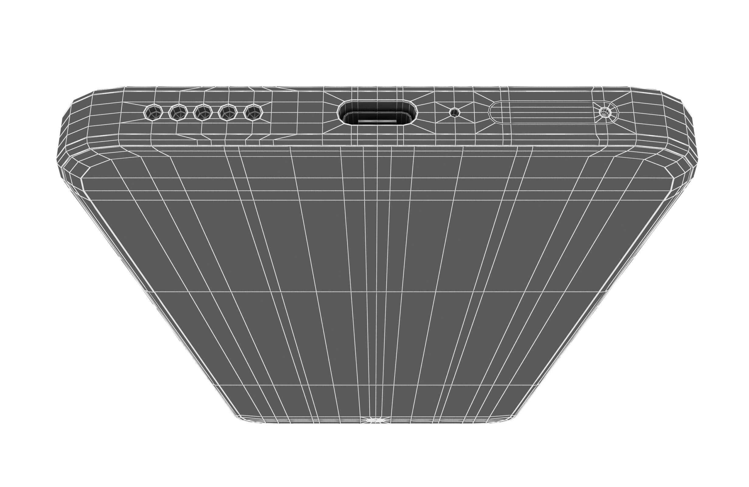 Vivo S30 Blue 3D model_25