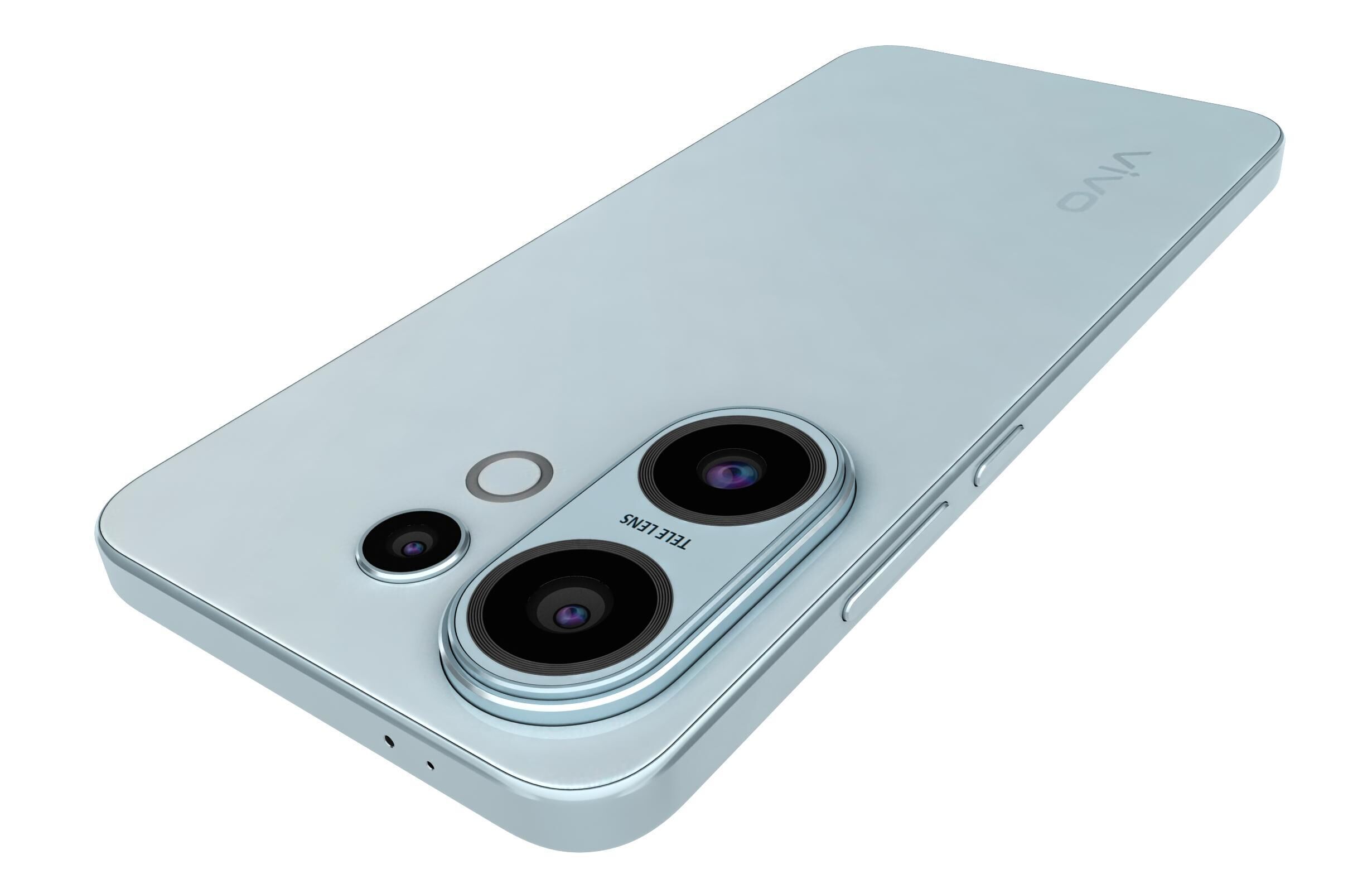 Vivo S30 Blue 3D model_15