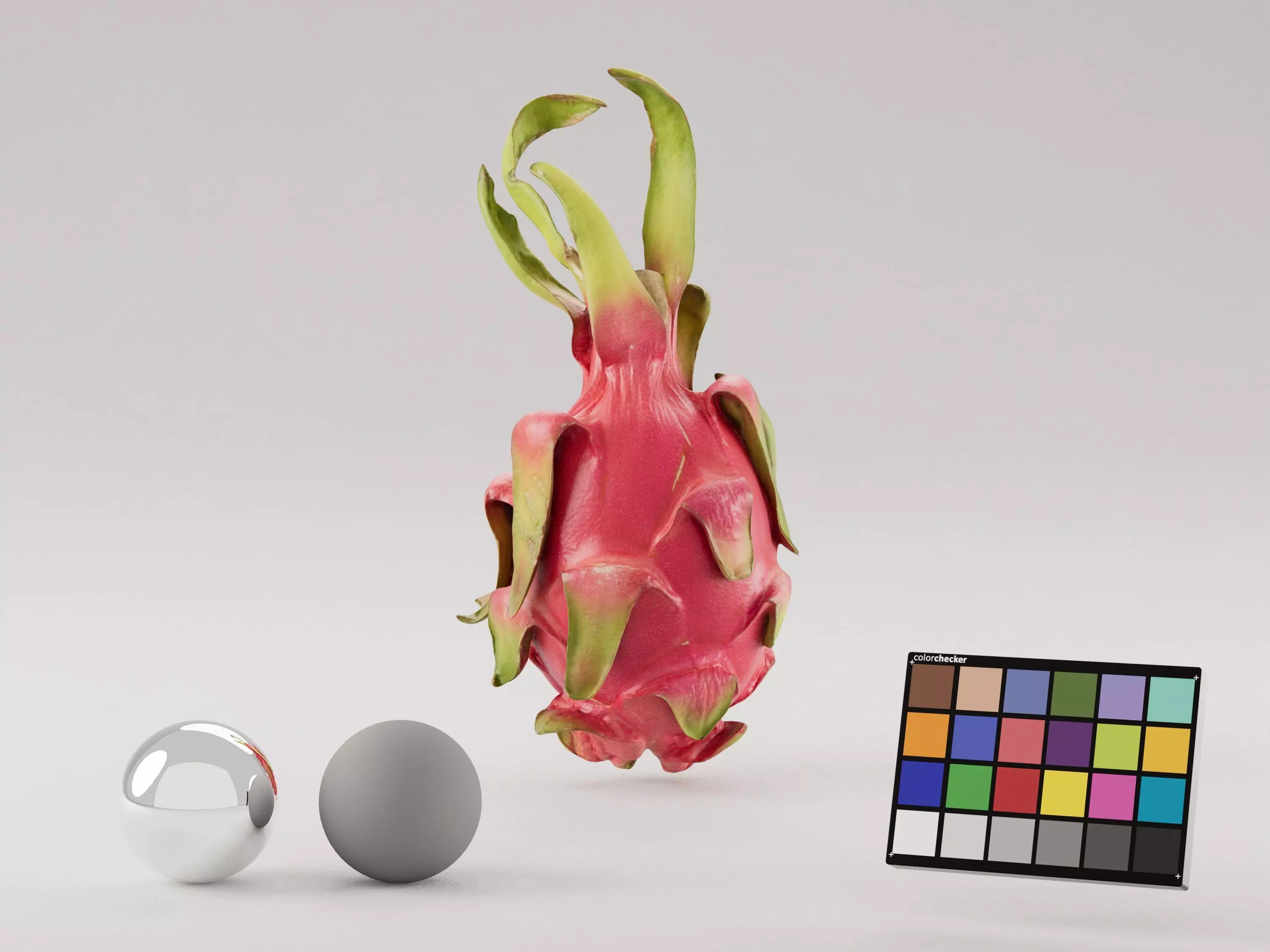 Pitaya Dragon Fruit 3D model
