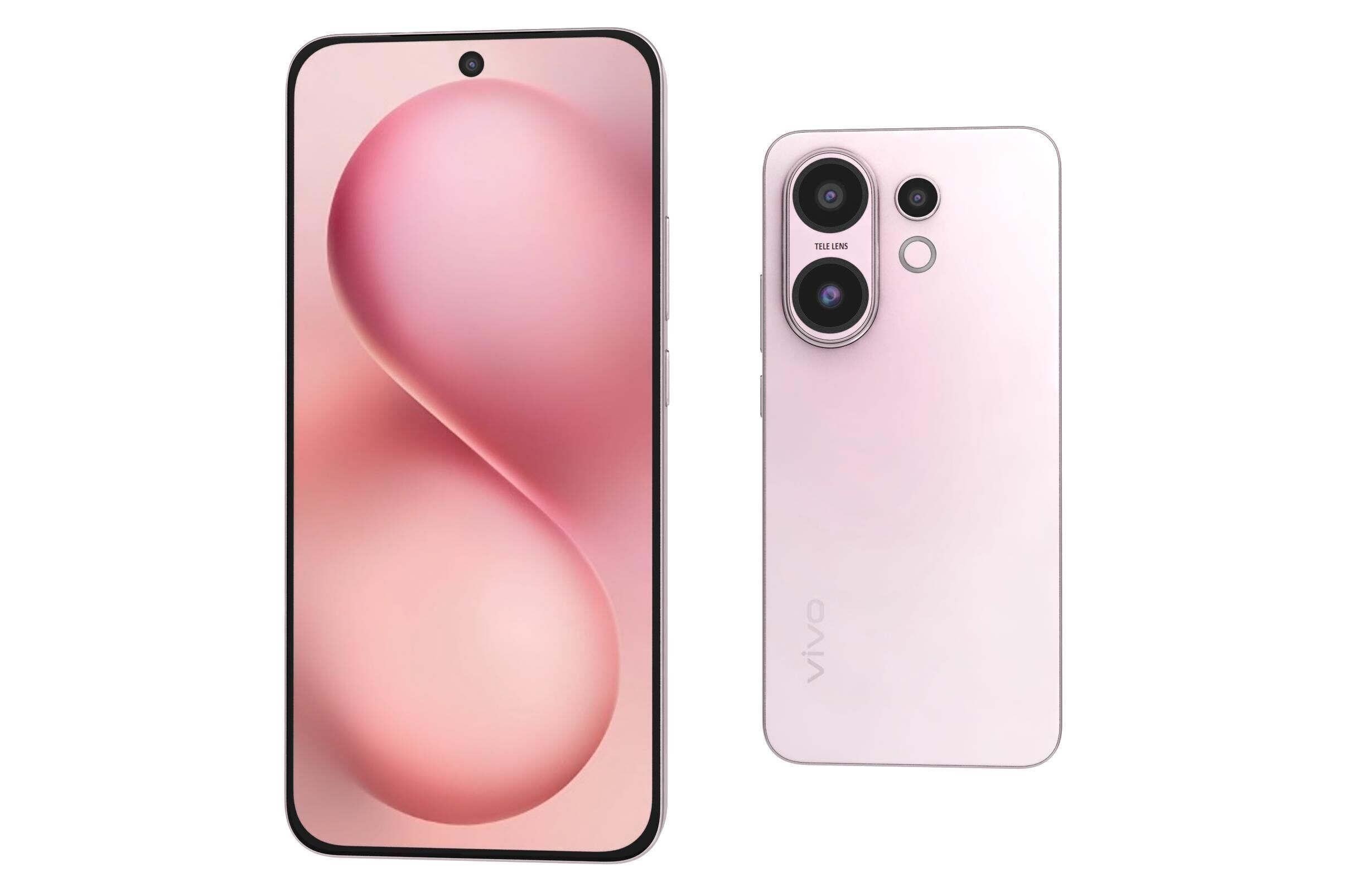Vivo S30 Pink 3D model_7