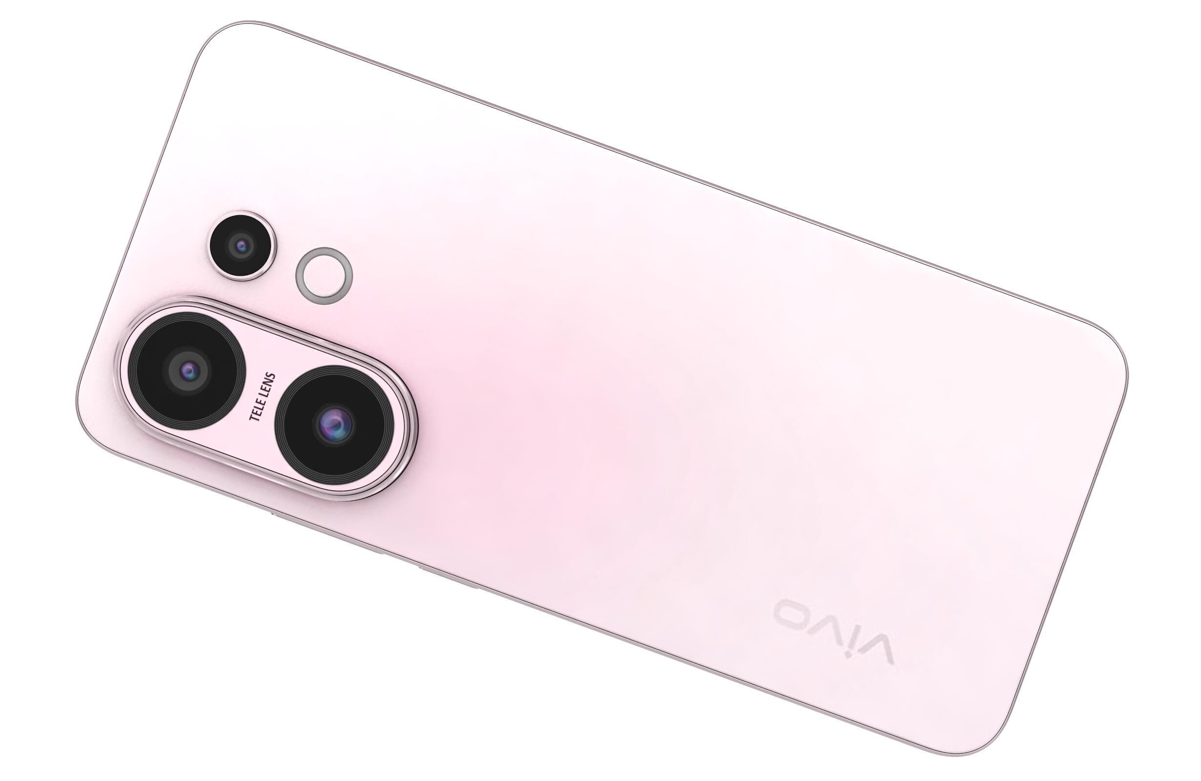 Vivo S30 Pink 3D model_11