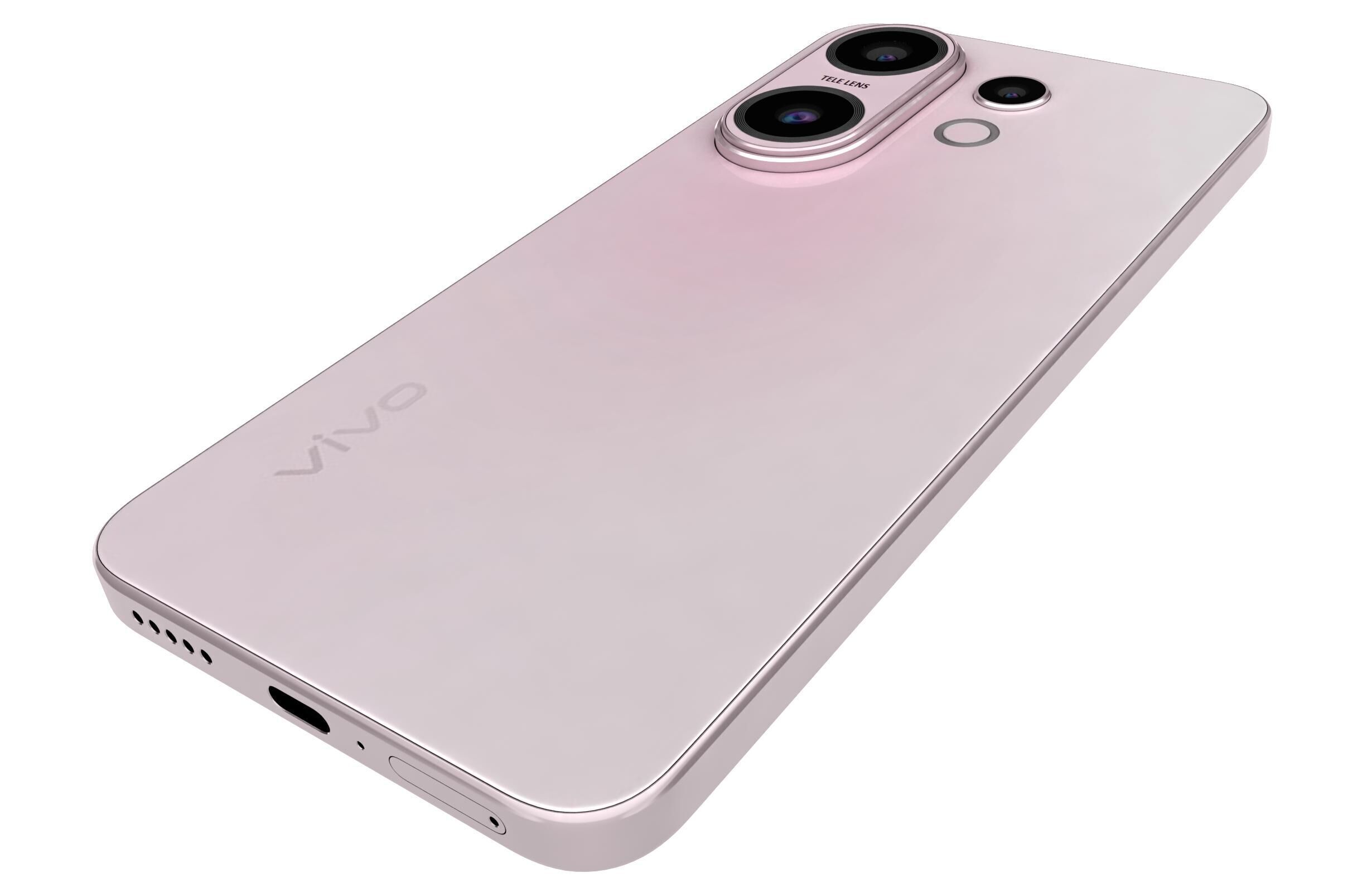 Vivo S30 Pink 3D model_14