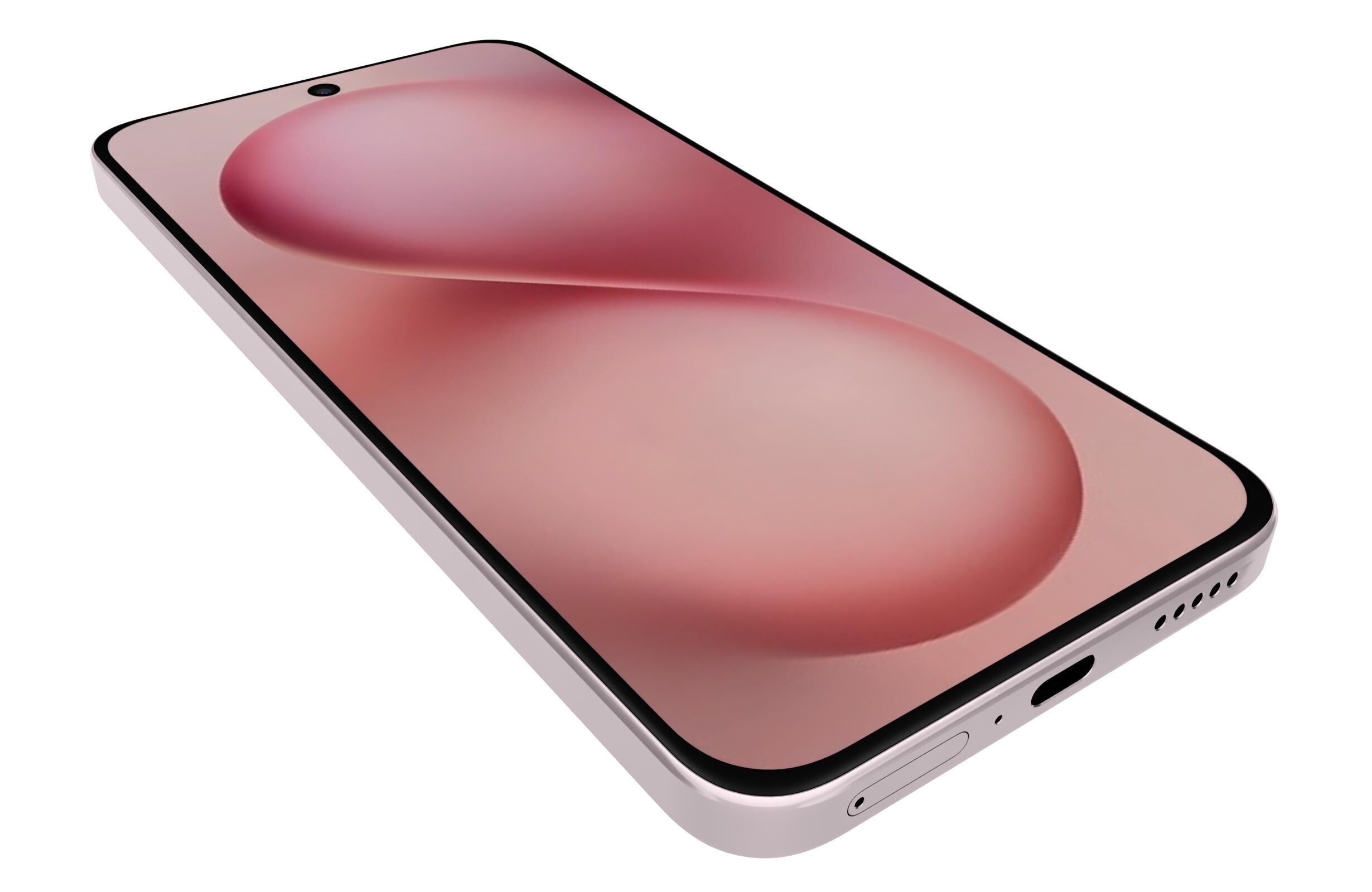 Vivo S30 Pink 3D model_12