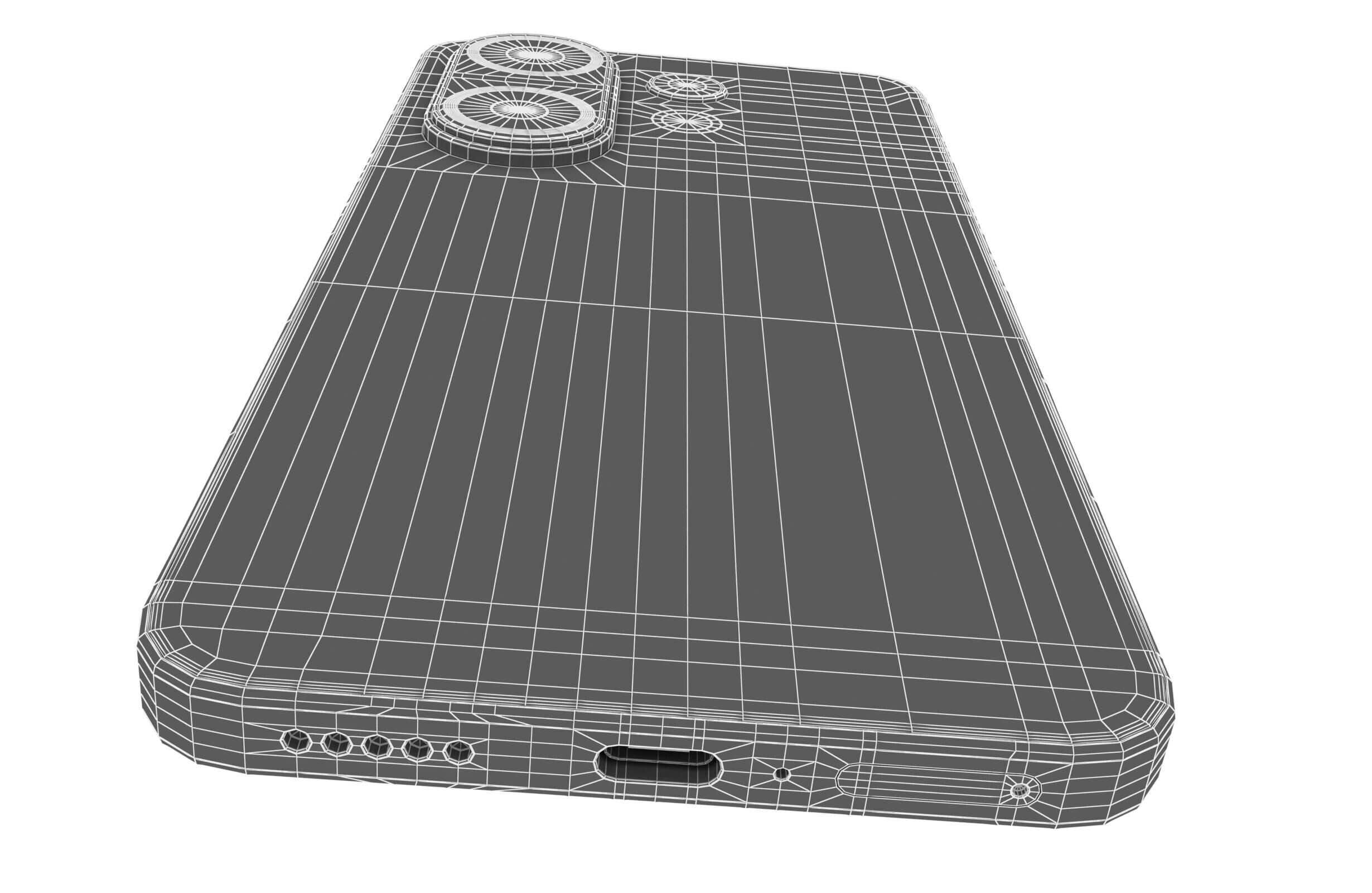 Vivo S30 Pink 3D model_24