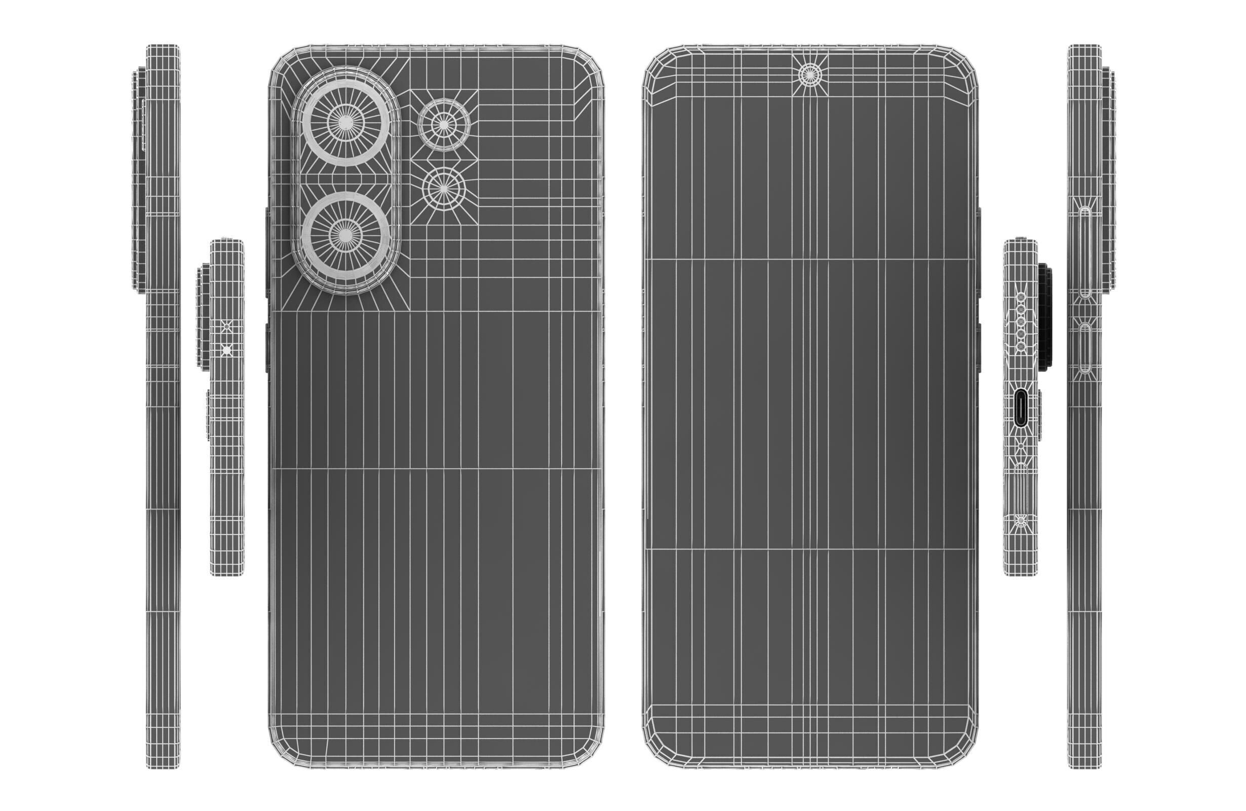 Vivo S30 Pink 3D model_16