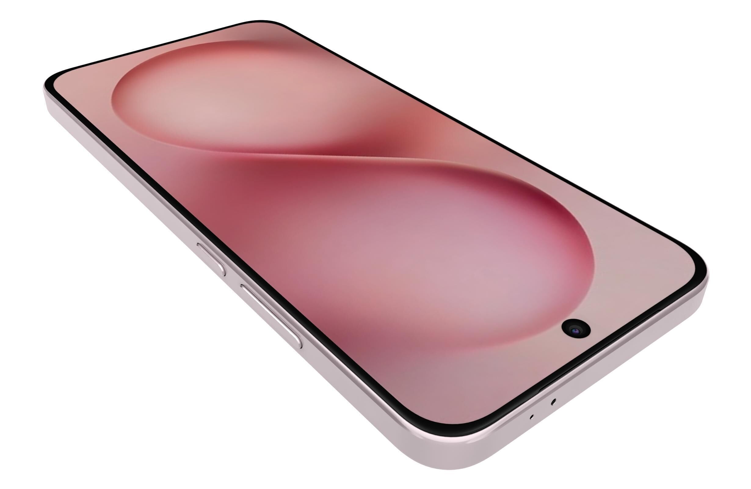 Vivo S30 Pink 3D model_13