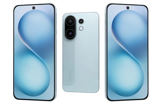 Vivo S30 Pro mini Blue 3D model