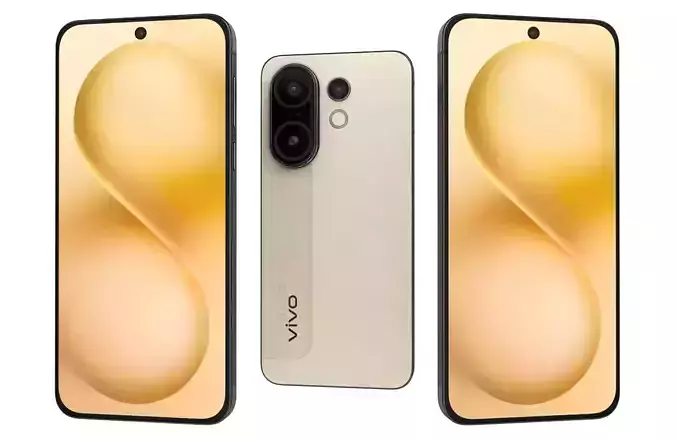 Vivo S30 Pro mini Lemon Yellow