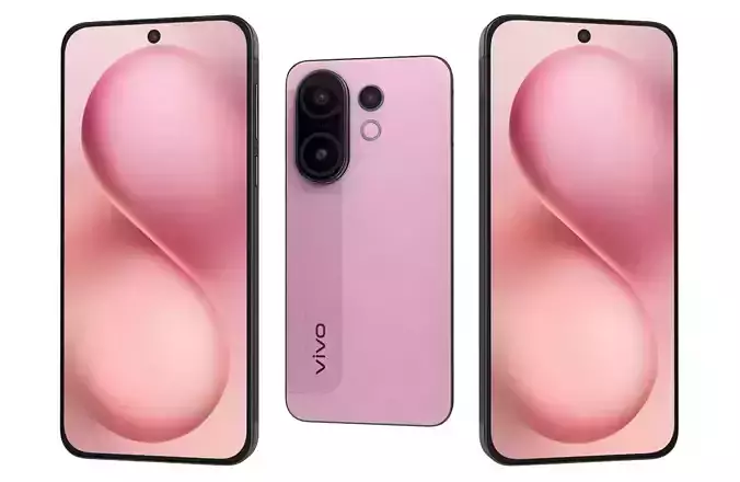 Vivo S30 Pro mini Peach Pink