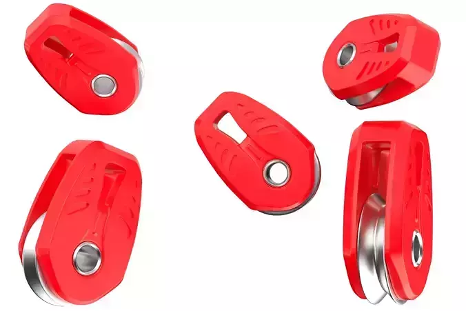 Sailing Blocks  3d model