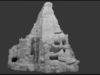 12 inch 32 cm tall Matterhorn Ride Model highly detailed  3D print model_2