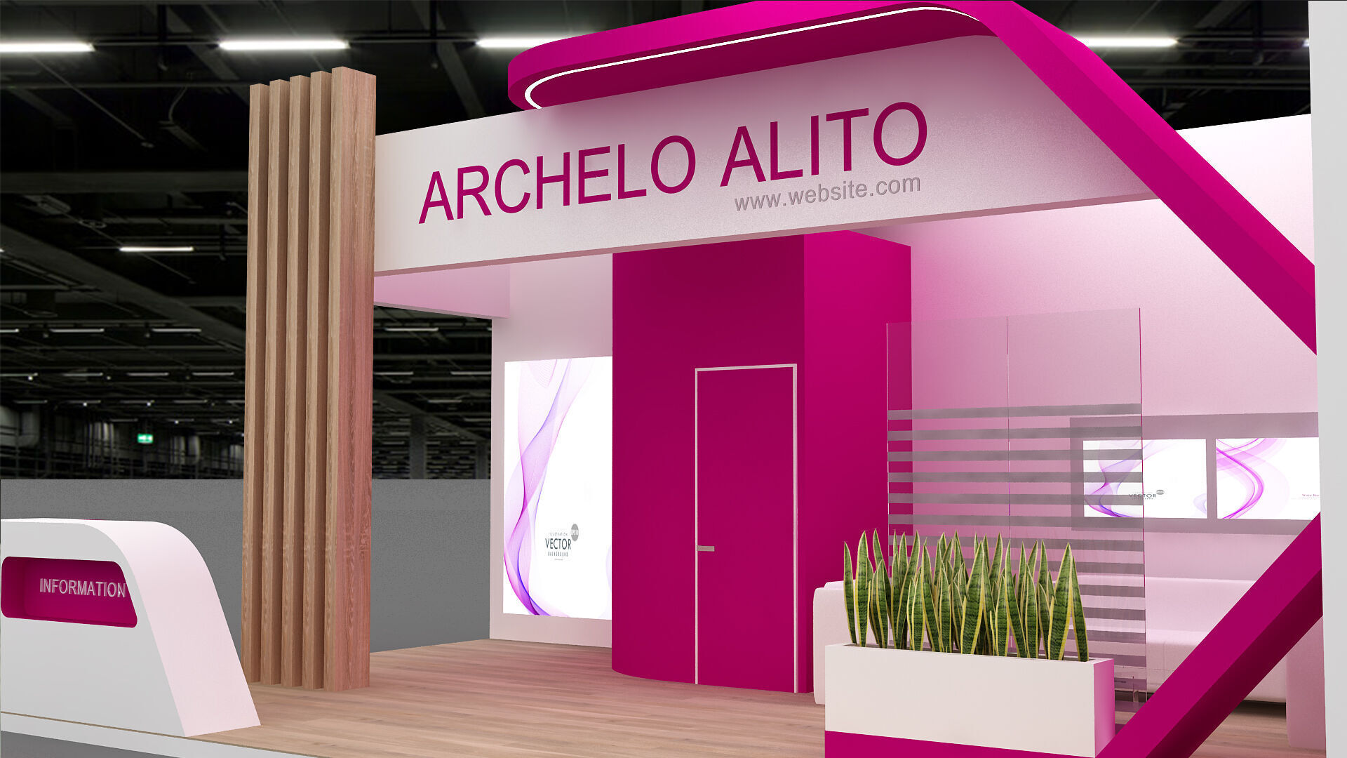 Exhibition 3D model_3