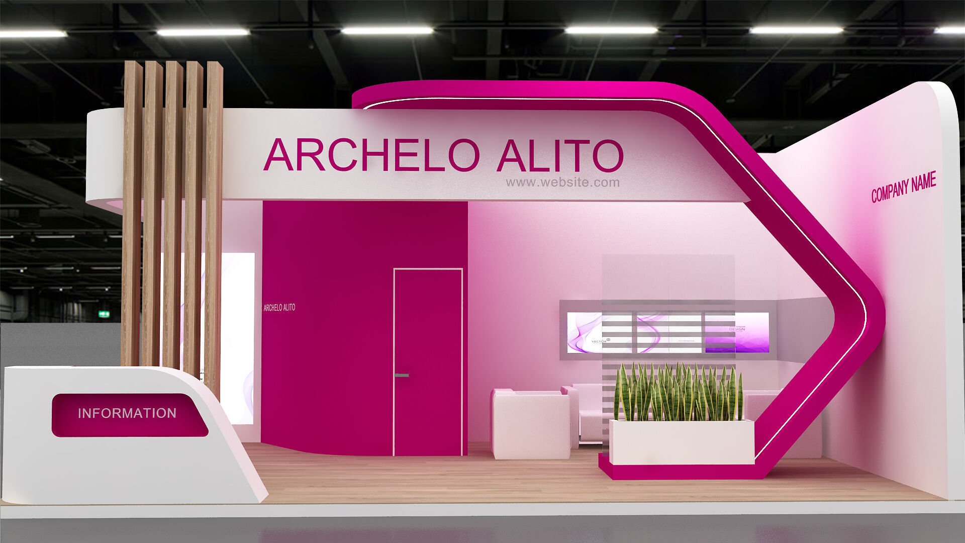 Exhibition 3D model_1