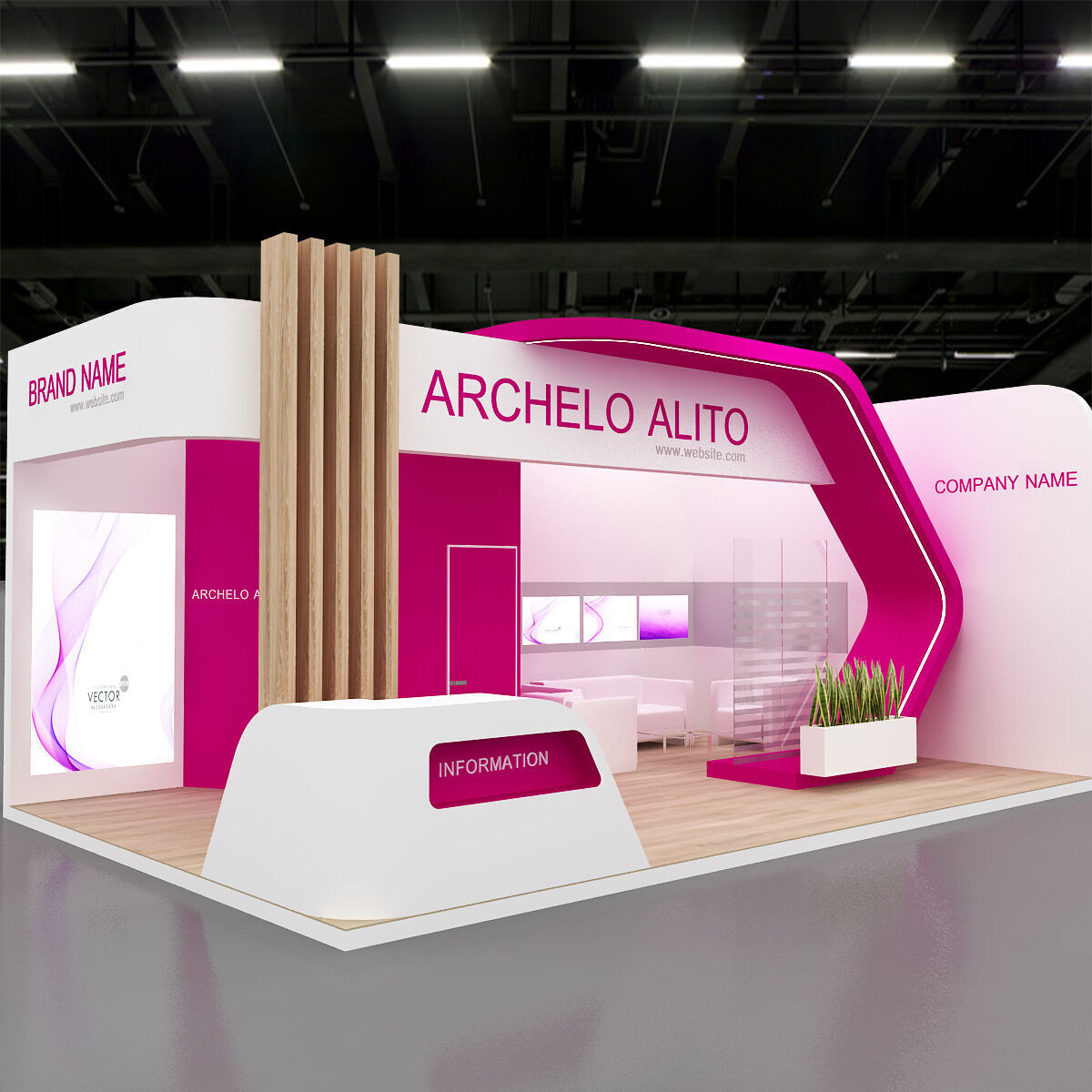 Exhibition 3D model_5