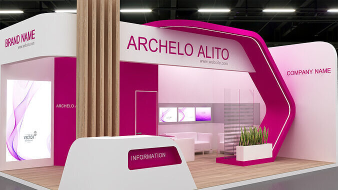 Exhibition 3D model