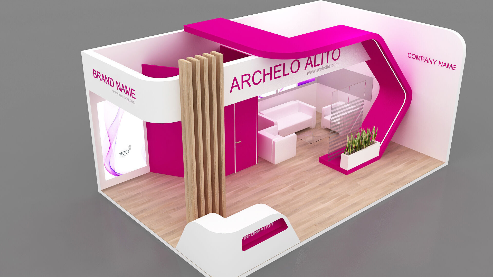 Exhibition 3D model_4