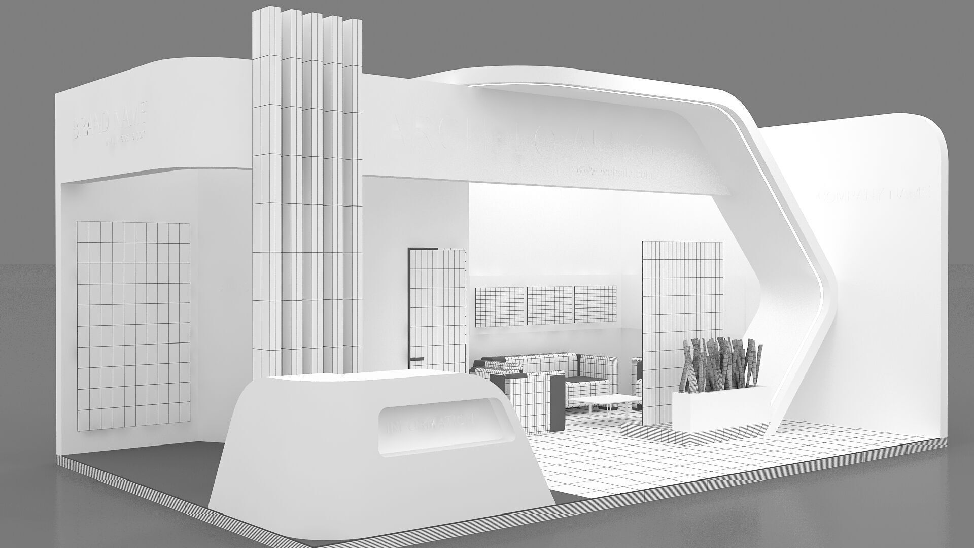 Exhibition 3D model_6