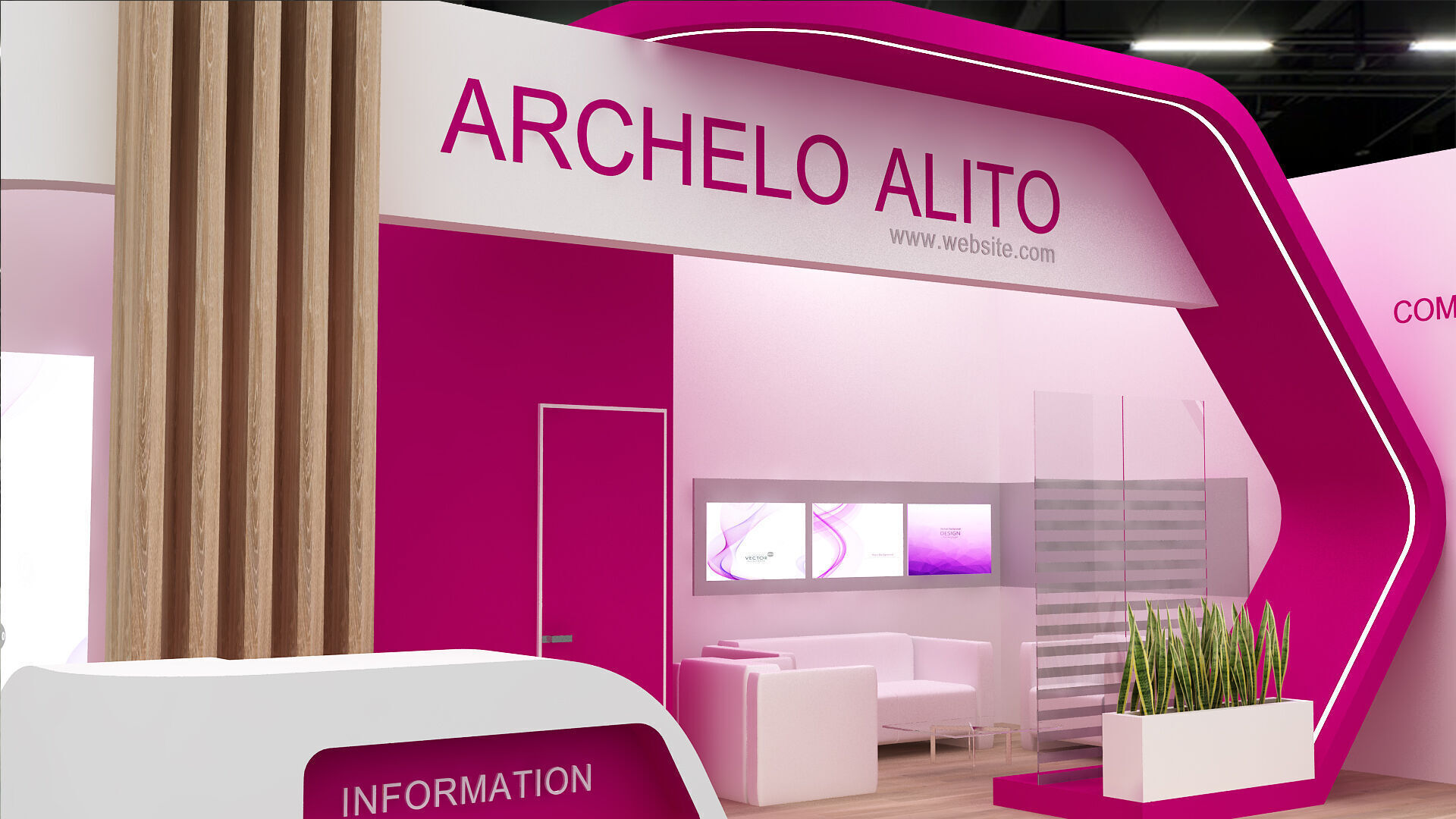 Exhibition 3D model_2