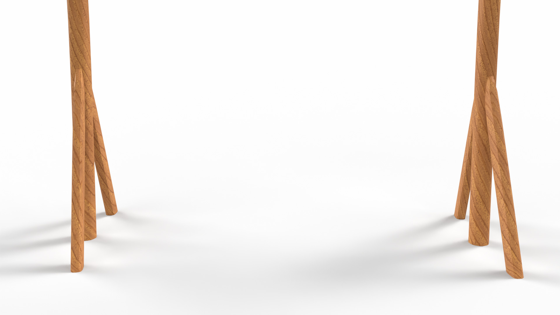 Gallow Low-poly 3D model_6