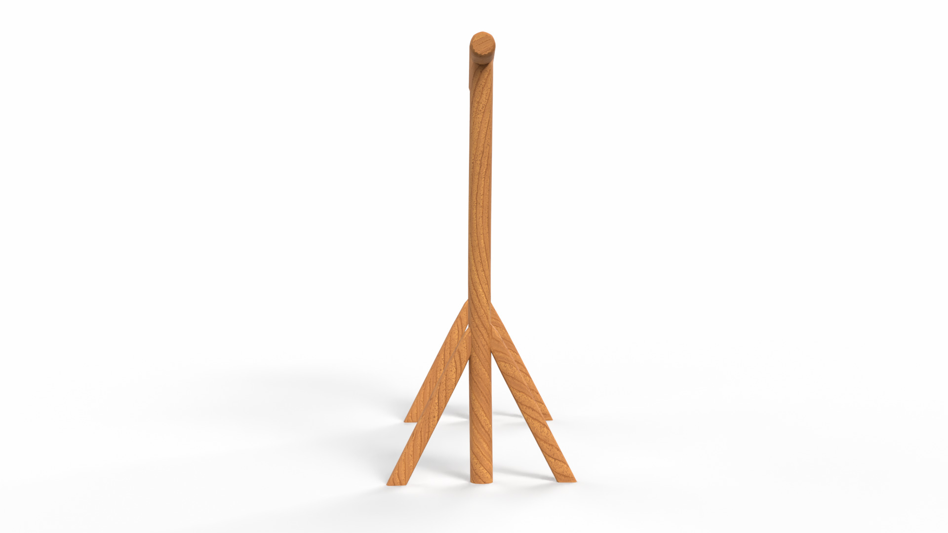 Gallow Low-poly 3D model_2