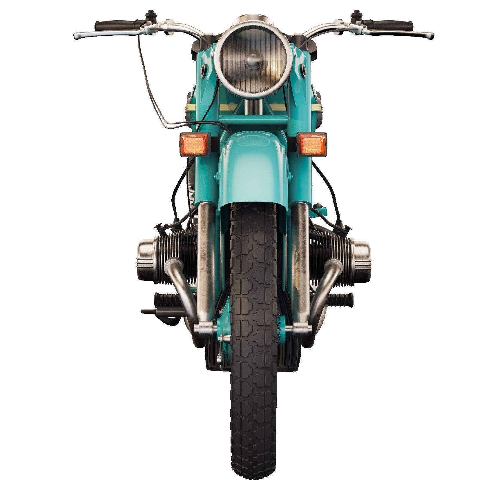 Ural M67-36 1976 3D model_10
