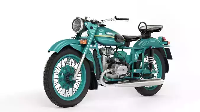 Ural M67-36 1976 3D model