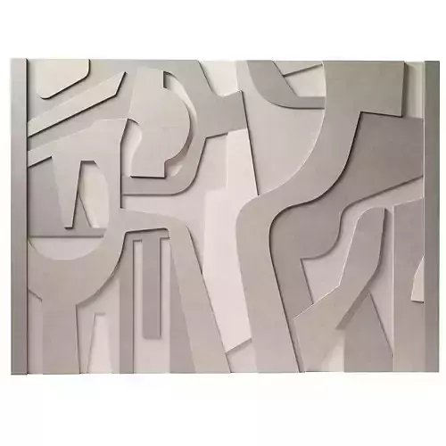 Decorativ panel wave 31