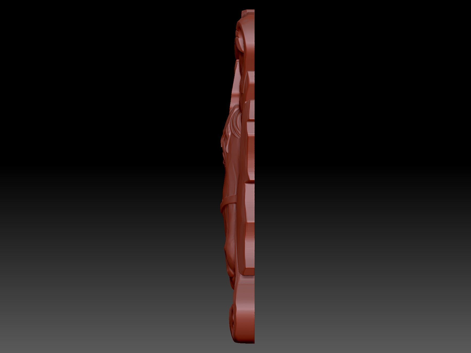 Horse 3D print model_1