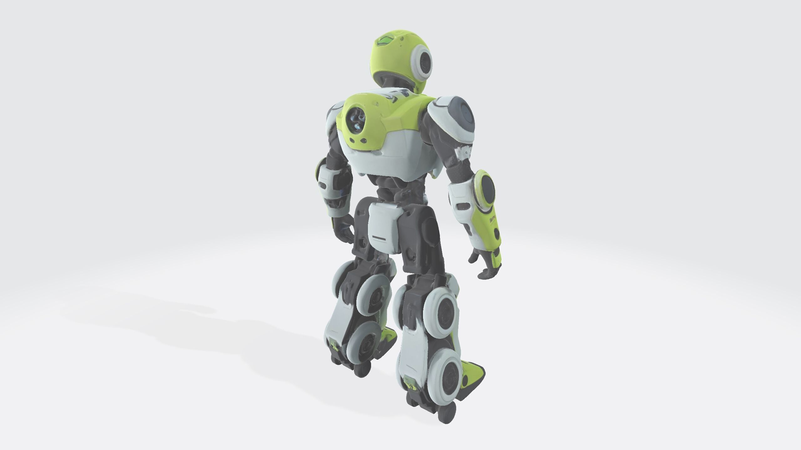 future robot v1 3D model_2