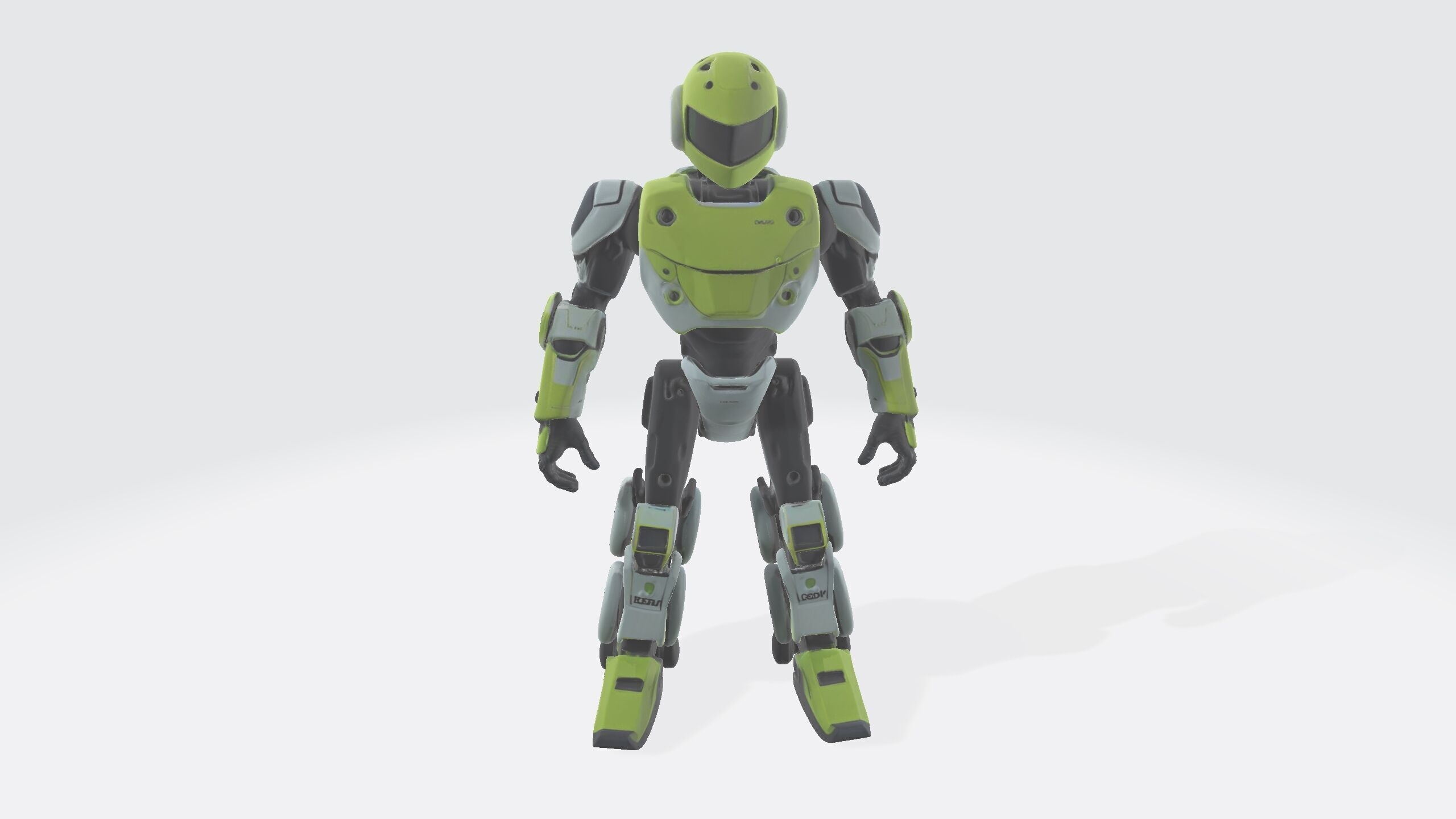 future robot v1 3D model_1