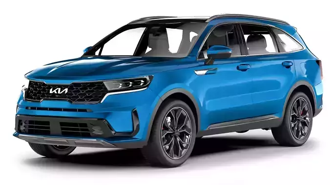 Kia Sorento 2022 3D model