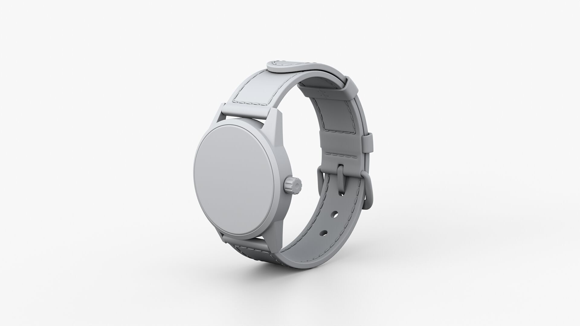 TRIWA HU39D SLATE WATCH 3D model_20