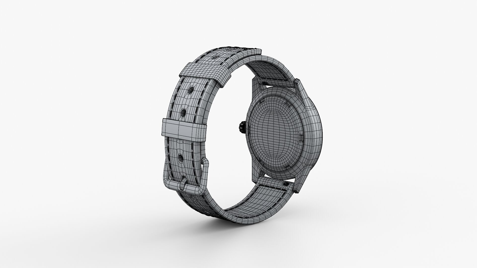 TRIWA HU39D SLATE WATCH 3D model_16