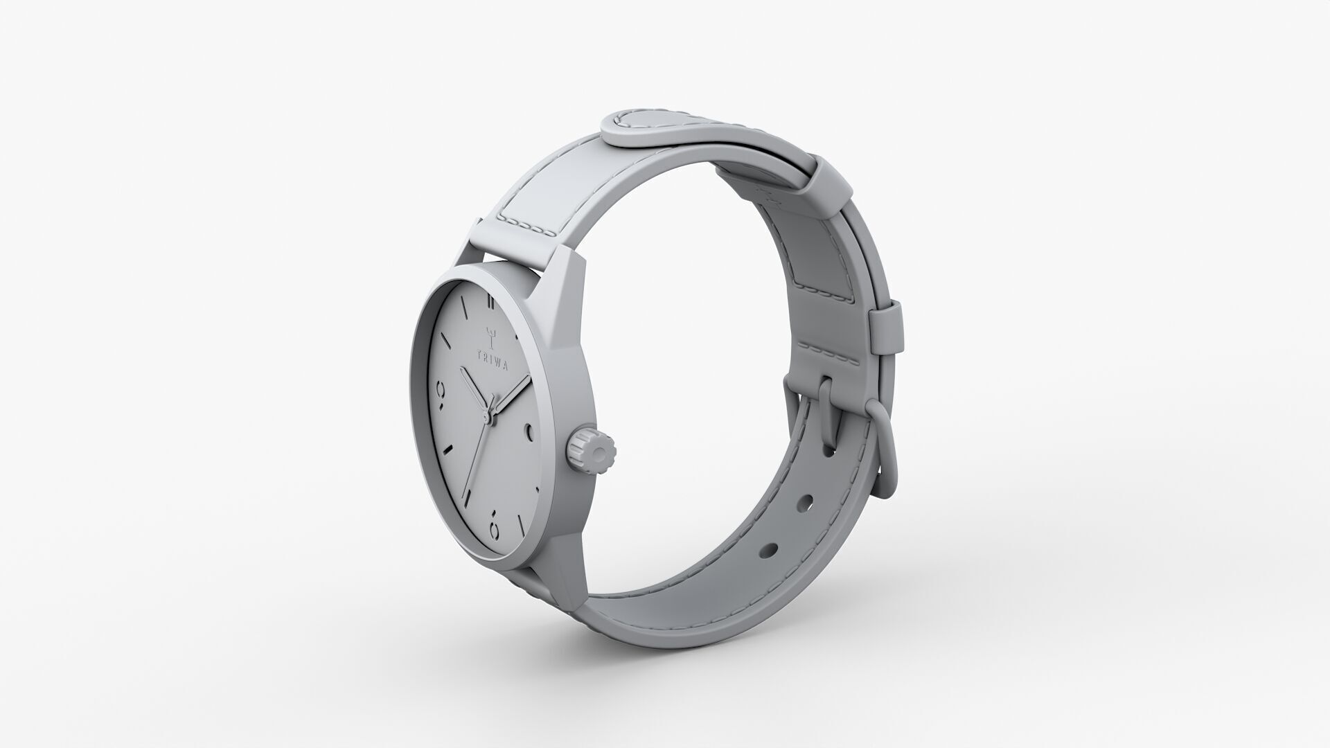 TRIWA HU39D SLATE WATCH 3D model_23